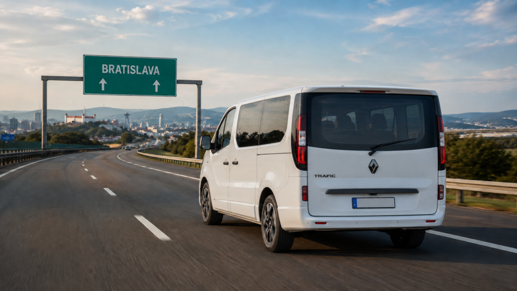 Minivan NASADNI na ceste